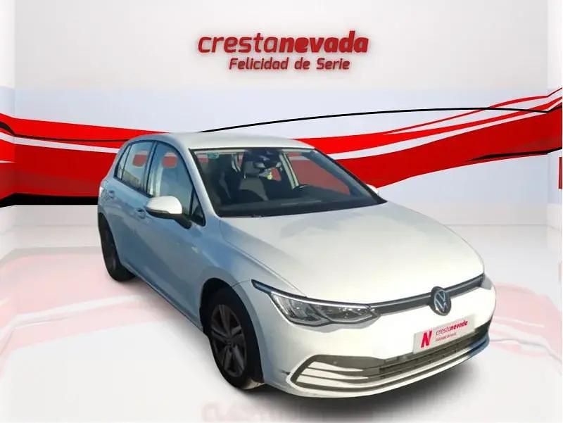 Brugt VW Golf VII 115 HK (84 kW) 2021 Hvid Hatchback