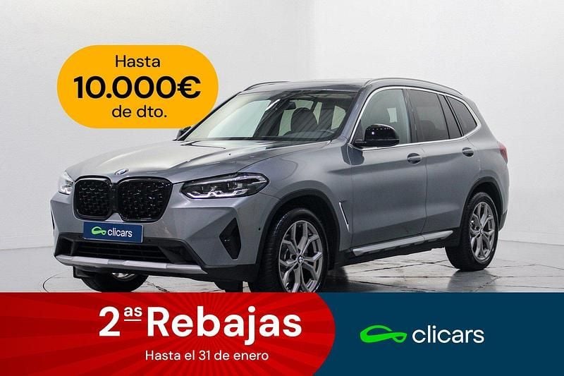 Gris / plata Usado 2024 BMW X3 xLine SUV | 45.990 € (Buen precio) - Imagen 1/4