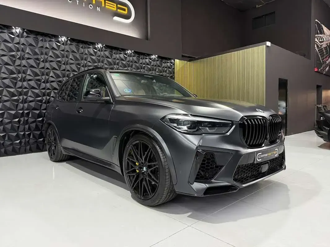 Usado BMW X5 M Performance 286 CV (210 kW) 2022 Negro SUV