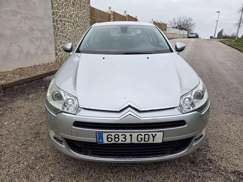 Usado Citroën C5 Exclusive 140 HP (102 kW) 2008 Cinzento Sedan