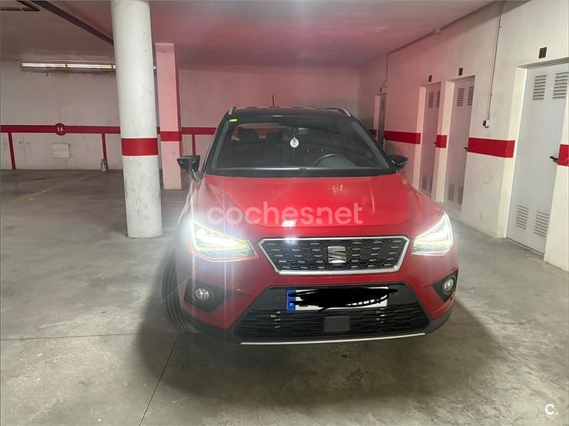 Granate Usado 2018 Seat Arona XCELLENCE SUV | 18.000 € (Un poco caro) - Imagen 1/4