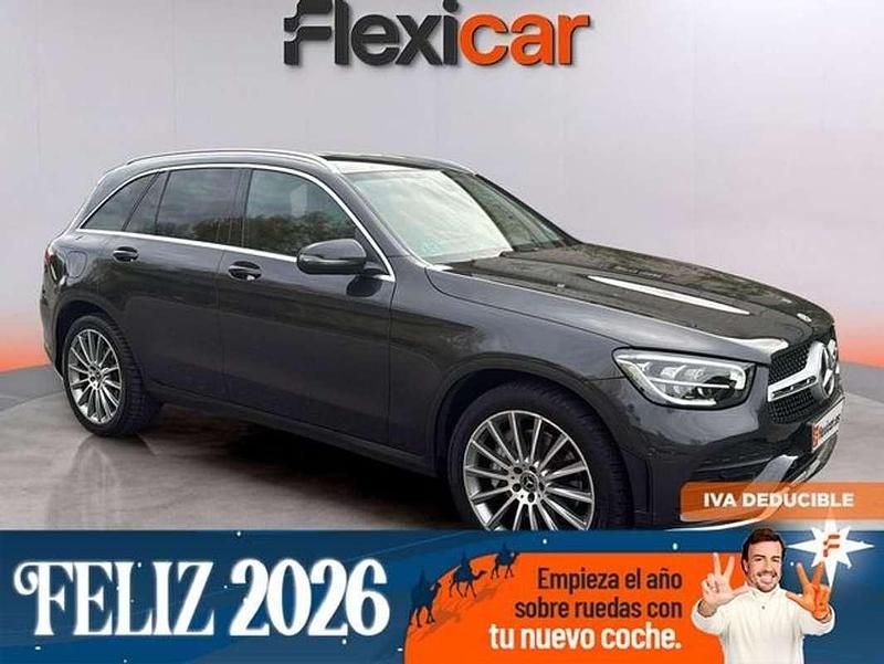 Negro Usado 2021 Mercedes GLC220 SUV | 29.890 € (Precio justo) - Imagen 1/4