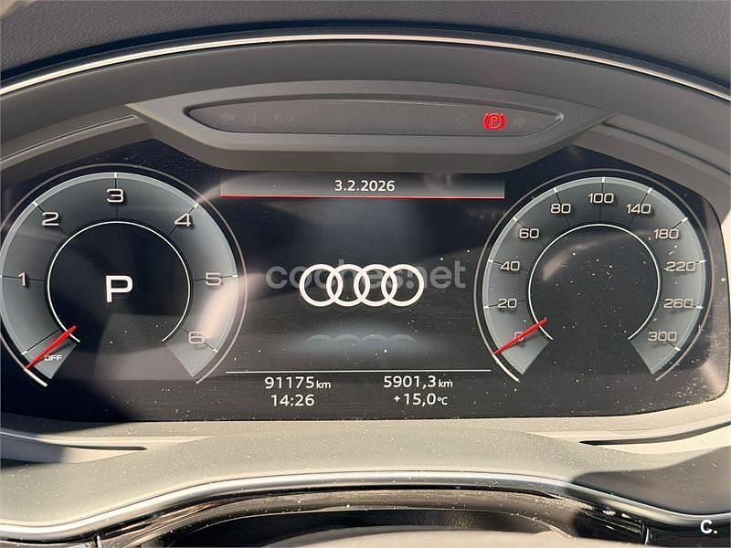 Usado Audi Q7 286 CV (210 kW) 2022 Negro SUV