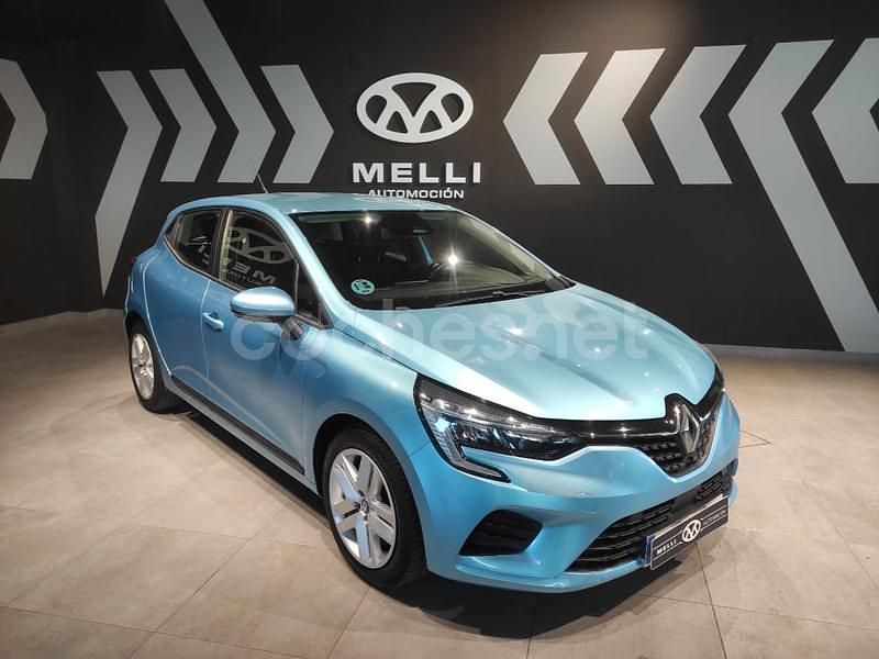 Używany Renault Clio V Intens 90 KM (66 kW) 2022 Niebieski Sedan/Limuzyna