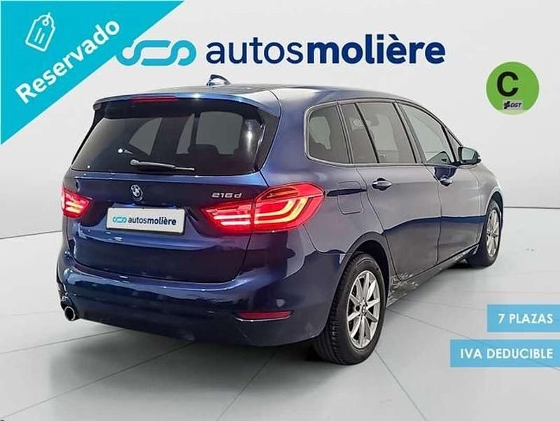 Usado BMW 218 Gran Tourer Performance 150 CV (110 kW) 2020 Azul Monovolumen
