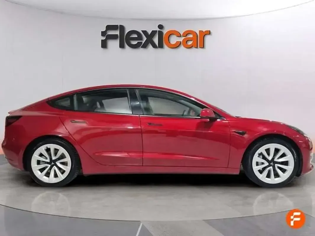 Usado Tesla Model 3 350 kW (476 CV) 2021 Rojo Berlina