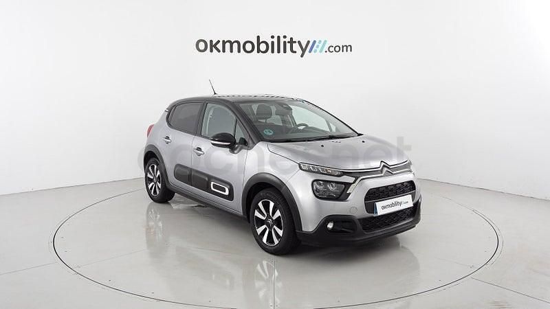 Usado Citroën C3 PureTech 83 CV (61 kW) 2024 Gris / plata Berlina