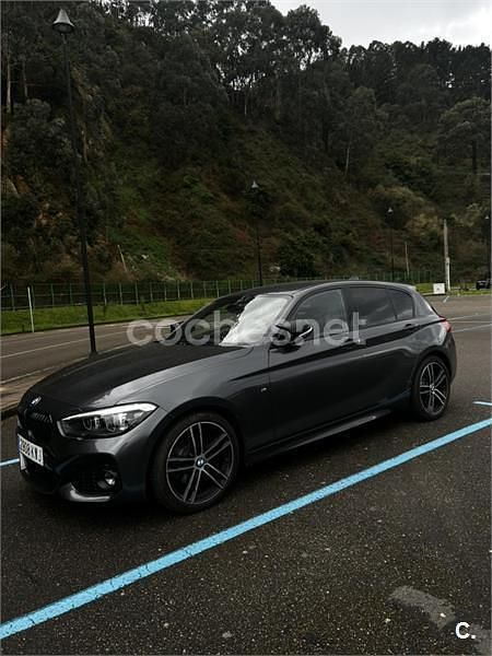 Usado BMW 120 184 CV (135 kW) 2019 Gris / plata Utilitario