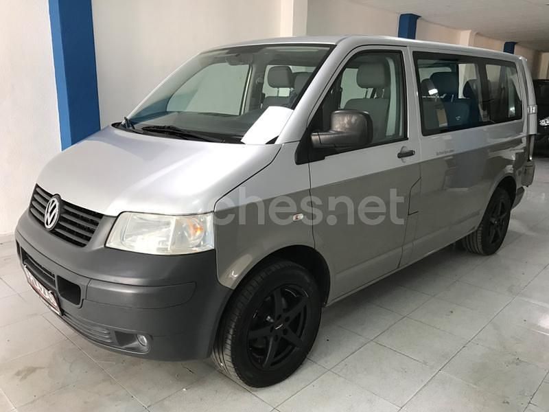 Beige Usado 2009 VW Caravelle Trendline Monovolumen | 14.890 € (Un poco caro) - Imagen 1/4
