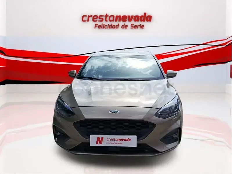 Usado Ford Focus ST-Line 150 CV (110 kW) 2018 Marrón Berlina