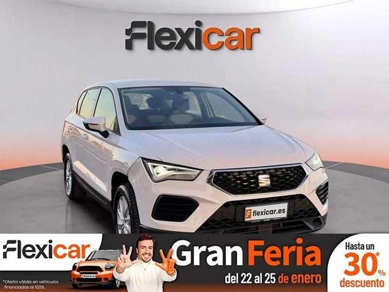 Usado Seat Ateca Reference 110 CV (80 kW) 2023 Blanco SUV