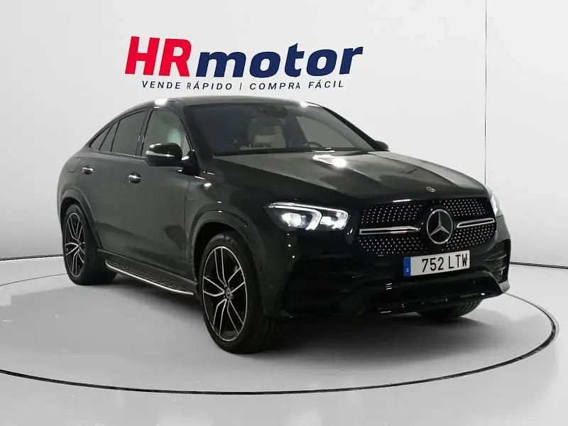 Usado 2021 Mercedes GLE350 AMG line Coupe | 61.850 € (Super precio) - Imagen 1/4