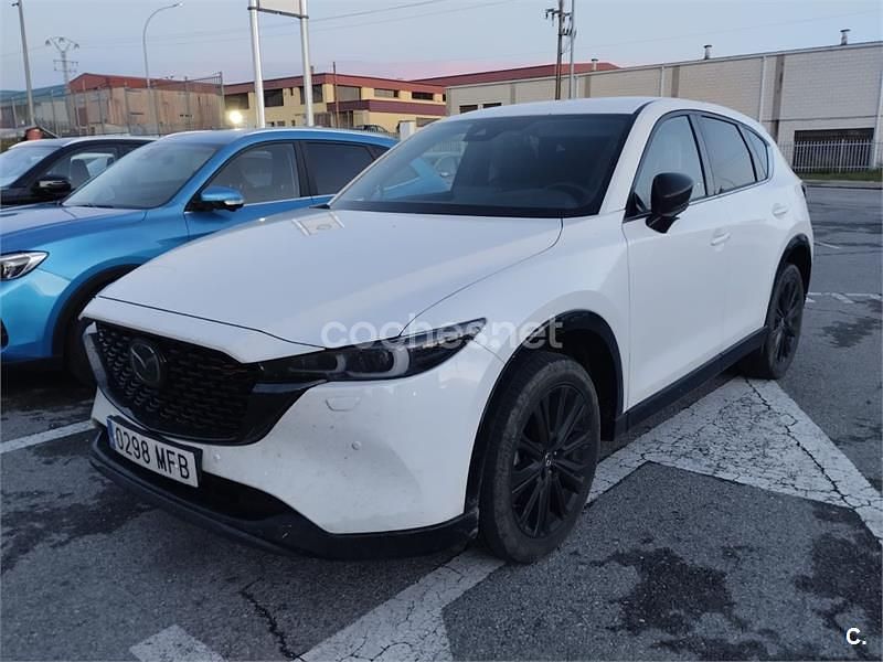 Käytetty Mazda CX-5 Homura-Line 150 HP (110 kW) 2023 Valkoinen Katumaasturi