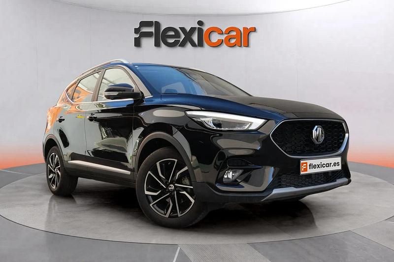 Negro Usado 2024 MG ZS Luxury | 17.490 € (Precio justo) - Imagen 1/4