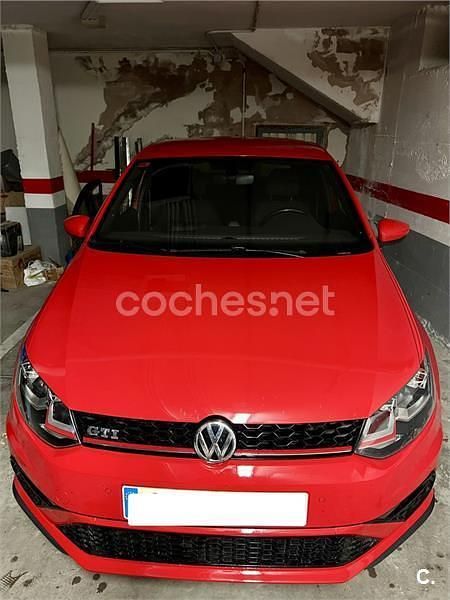 Usado VW Polo GTI 192 CV (141 kW) 2016 Rojo Berlina