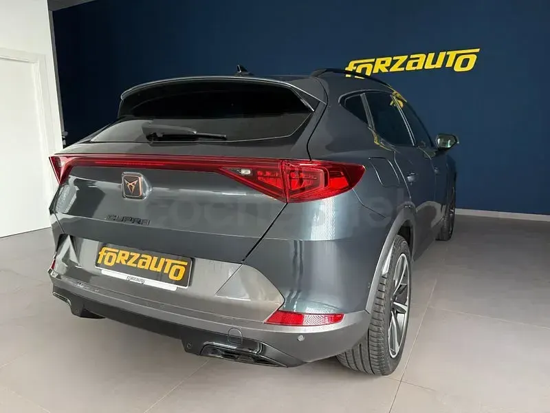 Usado Cupra Formentor 204 CV (150 kW) 2021 Gris / plata SUV