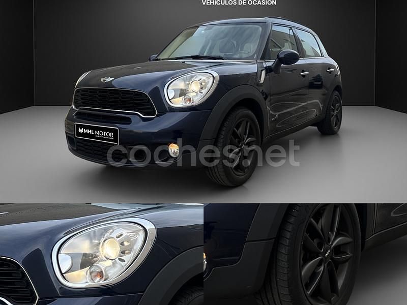 Azul Usado 2012 Mini Cooper S Countryman SUV | 14.980 € (Un poco caro) - Imagen 1/4