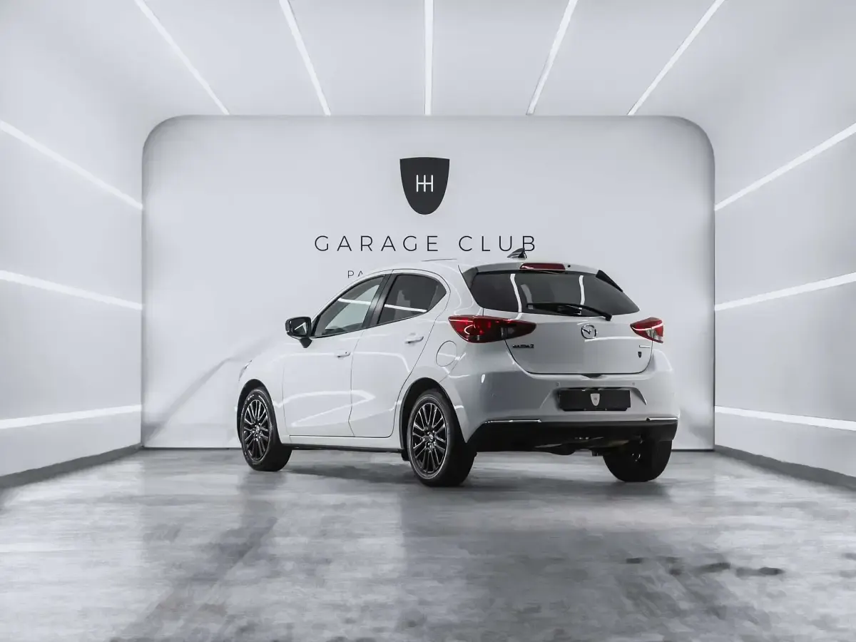 Usado Mazda 2 Homura-Line 90 CV (66 kW) 2022 Blanco Berlina