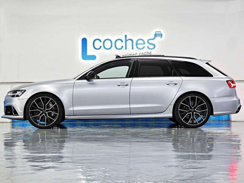 Gris / plata Usado 2016 Audi RS6 Advanced Plus Familiar | 67.900 € (Precio justo) - Imagen 1/4