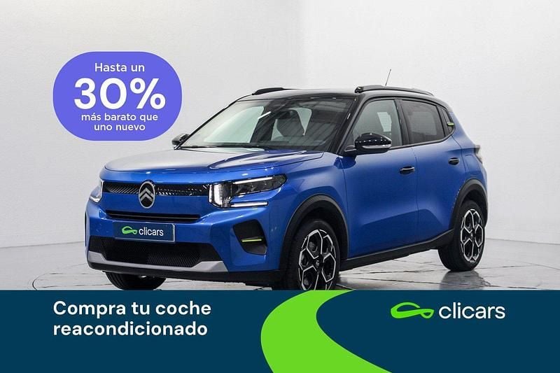 Usado Citroën e-C3 83 kW (113 CV) 2025 Azul