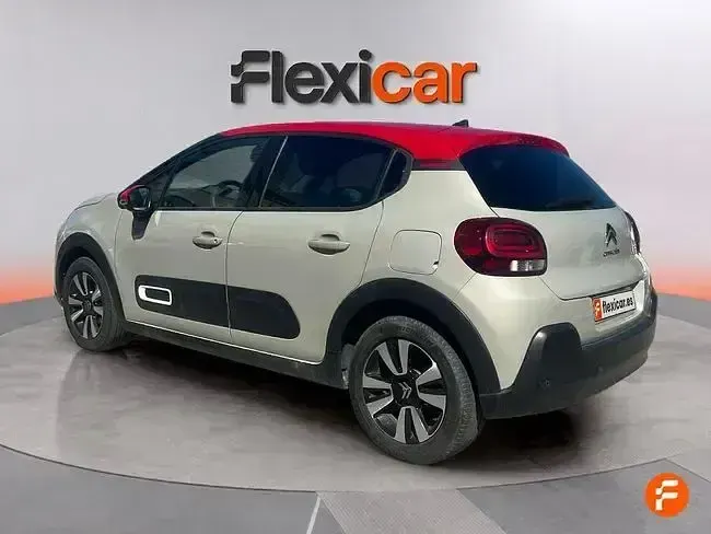 Usado Citroën C3 PureTech 110 CV (80 kW) 2023 Beige Utilitario