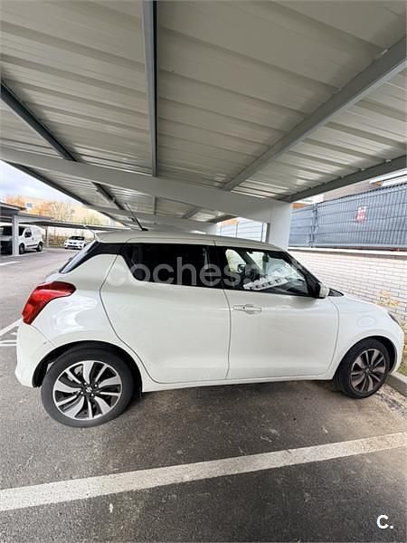 Usado Suzuki Swift GLX 111 CV (81 kW) 2019 Blanco Utilitario