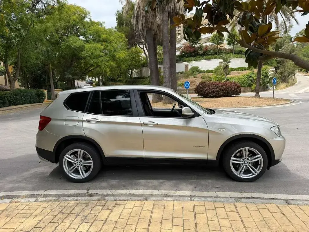 Usado BMW X3 184 CV (135 kW) 2012 Beige SUV