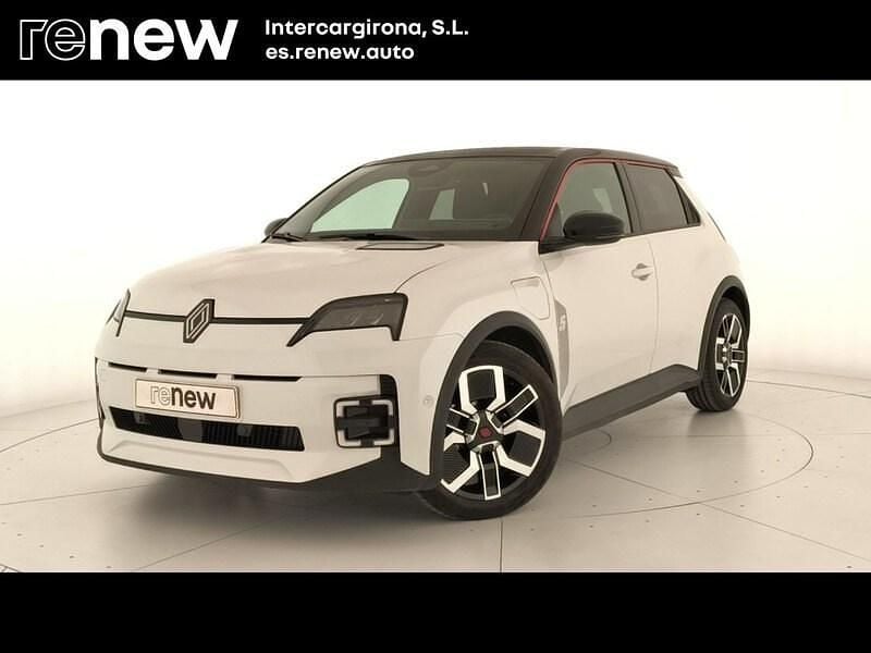 Blanco Usado 2025 Renault R5 Techno Utilitario | 27.150 € (Super precio) - Imagen 1/4