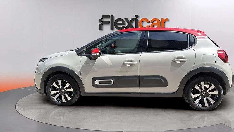 Käytetty Citroën C3 PureTech 110 HP (80 kW) 2023 Harmaa Viistoperä