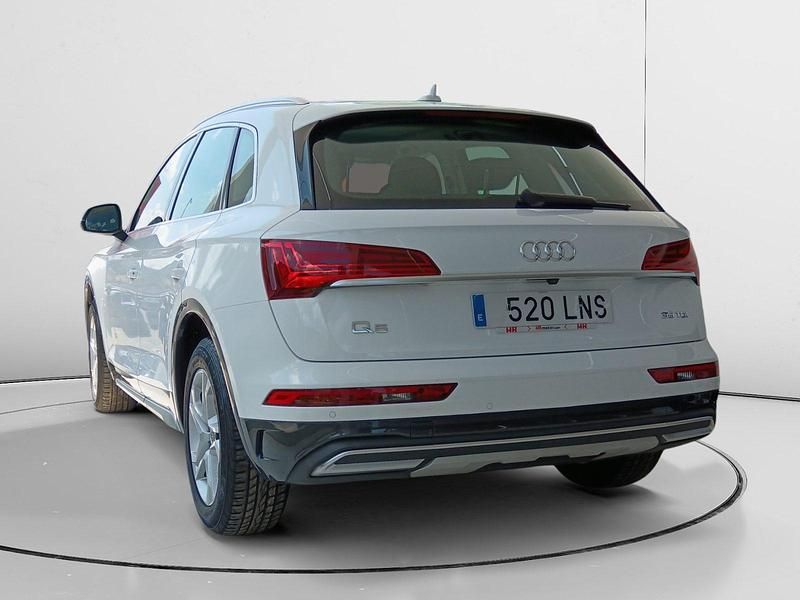 Usado Audi Q5 Advanced Plus 163 CV (119 kW) 2021 Blanco SUV