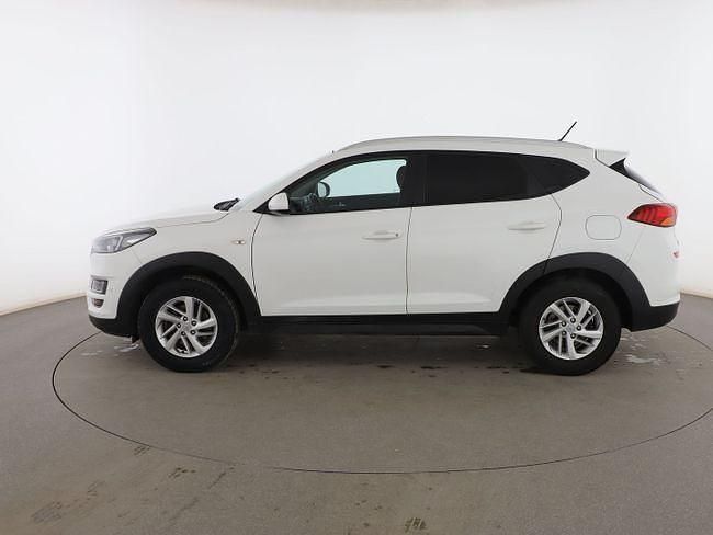 Usado Hyundai Tucson 133 CV (97 kW) 2019 Blanco SUV