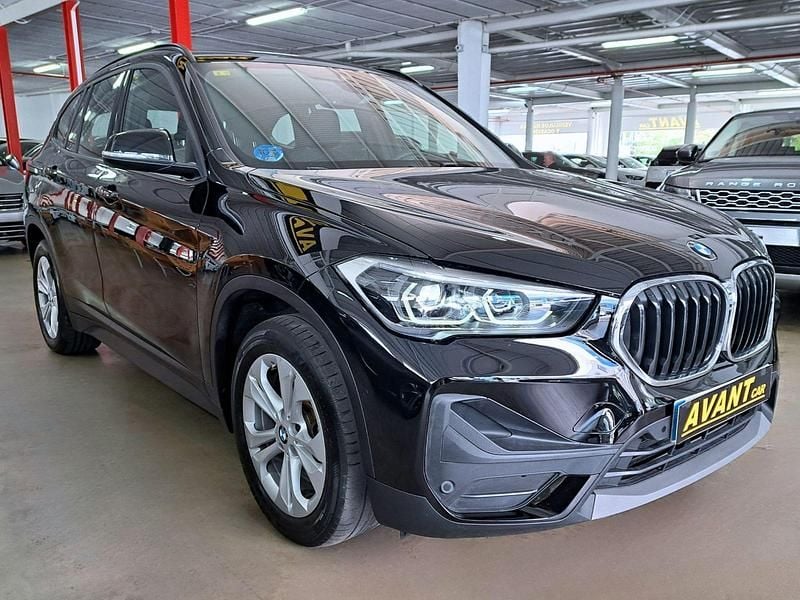 Usado BMW X1 220 CV (161 kW) 2021 Negro SUV