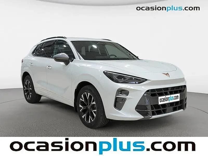 Uusi Cupra Terramar 150 HP (110 kW) 2025 Valkoinen Katumaasturi