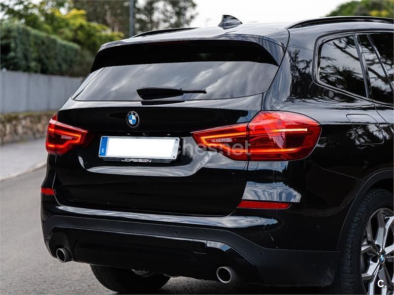 Usado BMW X3 xLine 190 CV (139 kW) 2020 Negro SUV