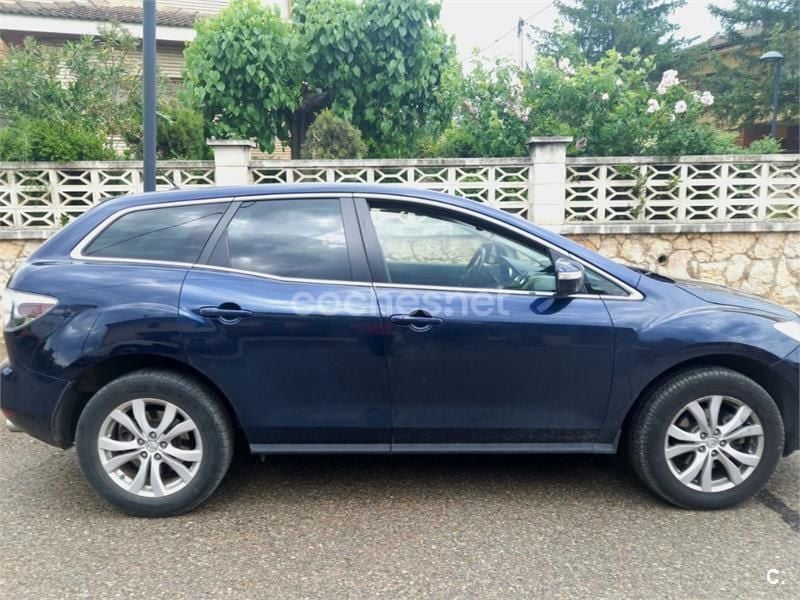 Azul Usado 2012 Mazda CX-7 Style SUV | 7200 € (Precio justo) - Imagen 1/4