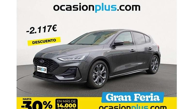 Gris Usado 2024 Ford Focus ST-Line Utilitario | 21.173 € (Precio justo) - Imagen 1/4
