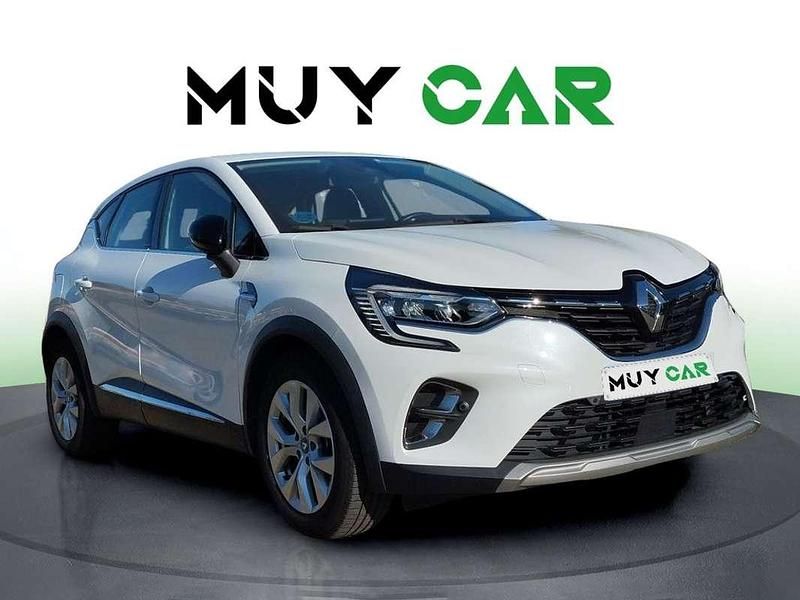 Blanco Usado 2020 Renault Captur Zen SUV | 14.990 € (Super precio) - Imagen 1/4