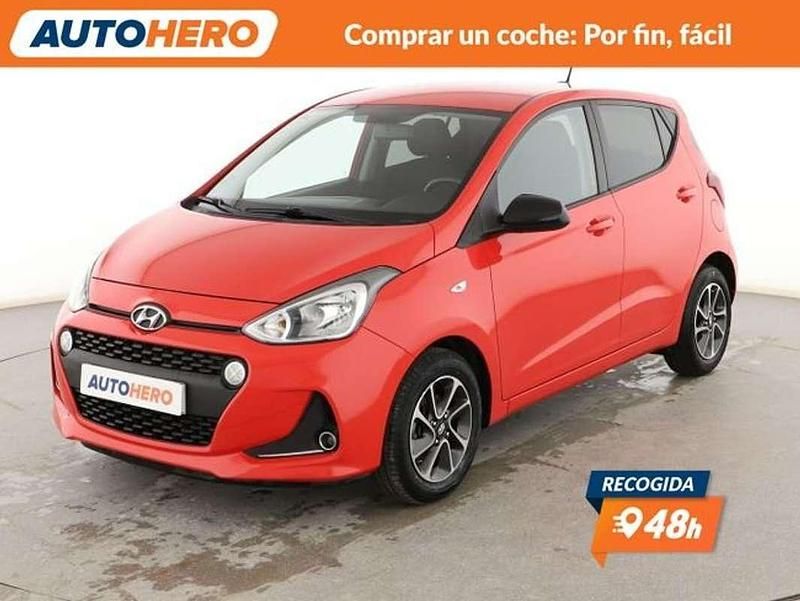 Usado Hyundai i10 Edition 87 CV (63 kW) 2019 Rojo Utilitario