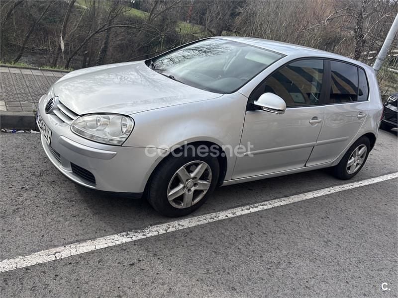 Usado VW Golf V Trendline 115 CV (84 kW) 2007 Gris / plata Berlina
