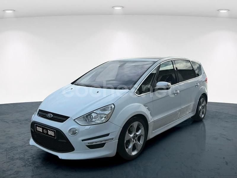 Usado Ford S-MAX Titanium S 163 CV (119 kW) 2014 Blanco Monovolumen