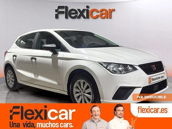 Usado Seat Ibiza Reference 80 CV (58 kW) 2021 Blanco Utilitario