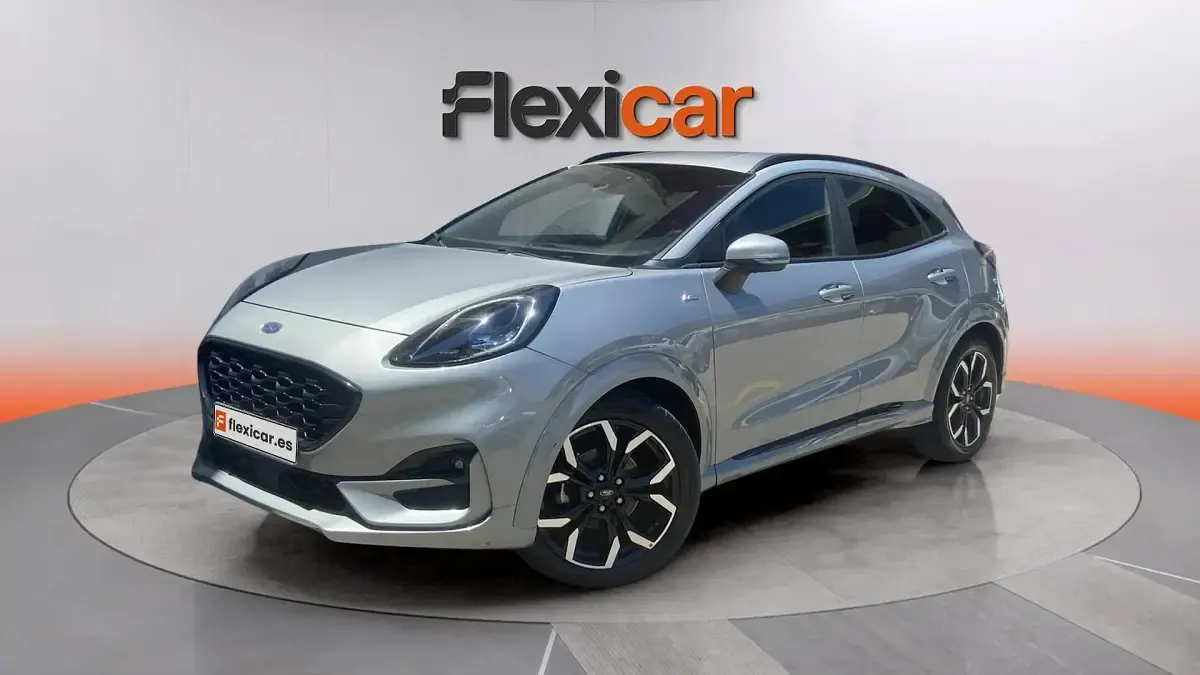 Usado Ford Puma ST-Line 125 CV (91 kW) 2023 Gris SUV