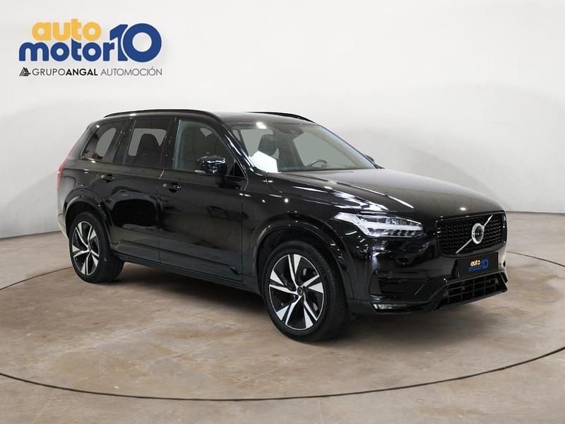 Usado Volvo XC90 R-Design 235 CV (172 kW) 2021 Negro SUV