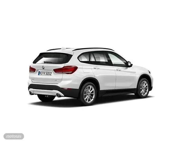 Usado BMW X1 Performance 150 CV (110 kW) 2022 Blanco SUV
