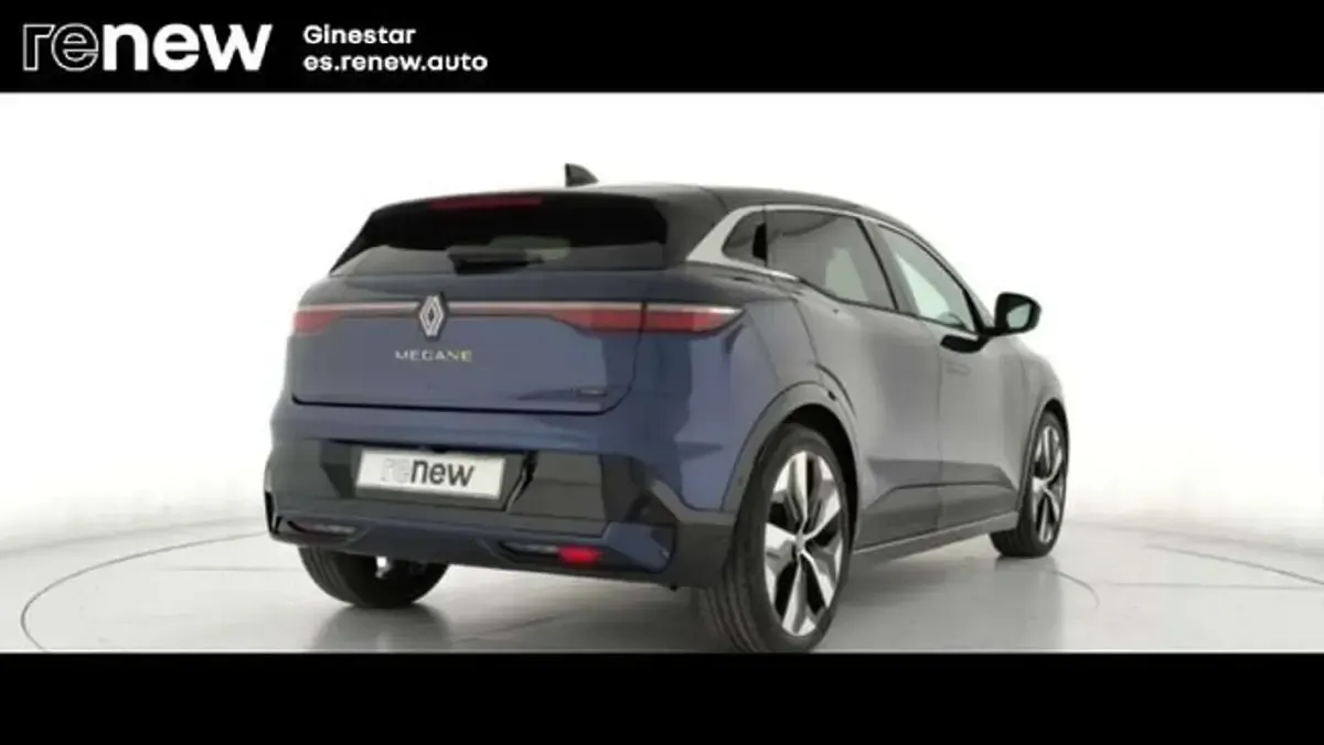 Usado Renault Mégane Techno 160 kW (218 CV) 2024 Azul Utilitario