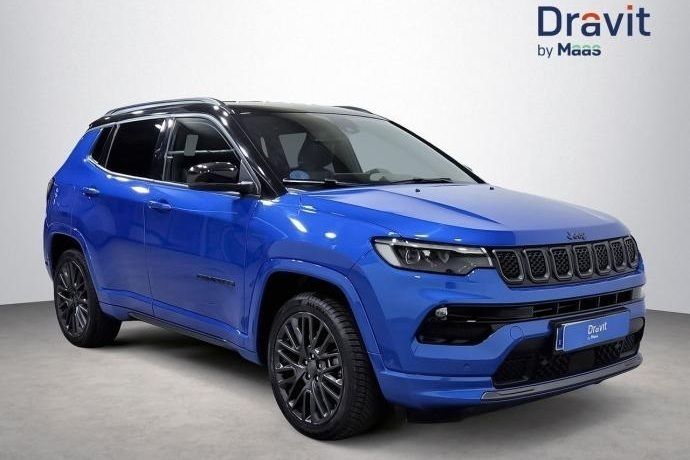 Usado 2021 Jeep Compass SUV | 22.490 € (Precio justo) - Imagen 1/4