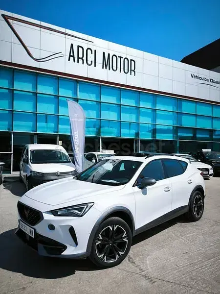 Usado Cupra Formentor 150 CV (110 kW) 2022 Blanco SUV