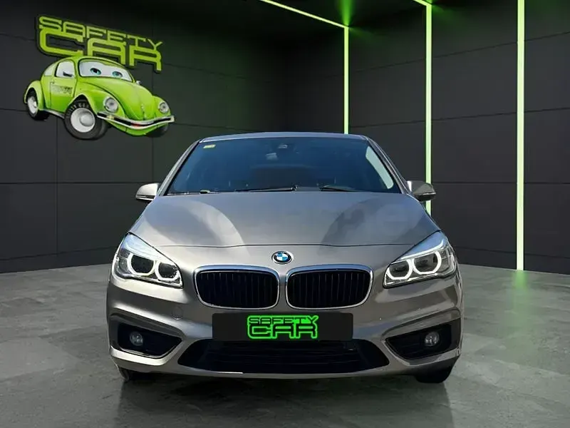 Usado BMW 218 Advantage 150 CV (110 kW) 2015 Gris / plata Familiar