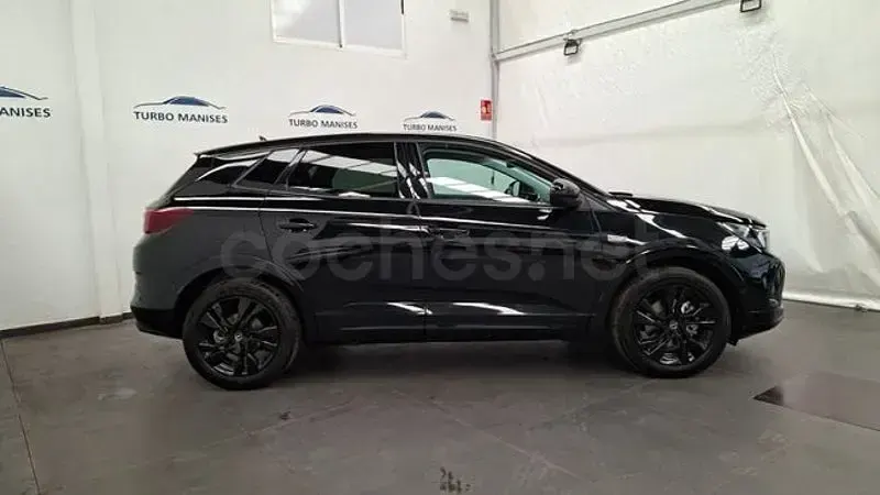 Usado Opel Grandland X GS Line 130 CV (95 kW) 2023 Negro SUV