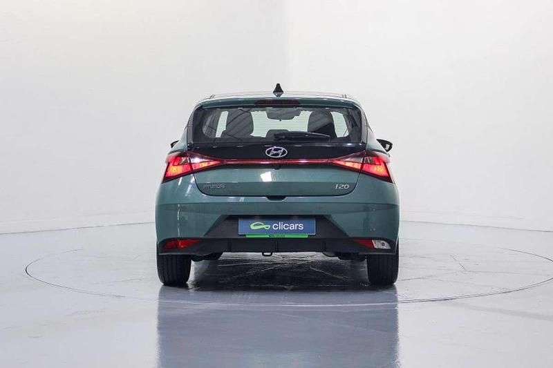 Usado Hyundai i20 101 CV (74 kW) 2023 Azul Utilitario